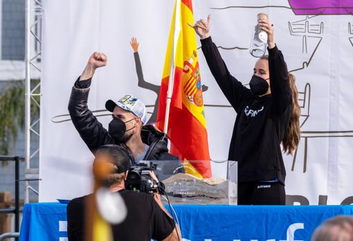 Debut de la selección nacional de surfing adaptado en el ISA World Para Surfing Championship 2021