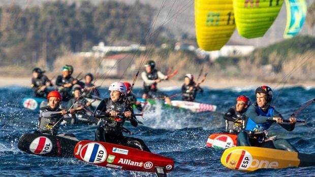 Maks Zakoswki, primer líder de la Spirit of Adventure FKSS Tarifa