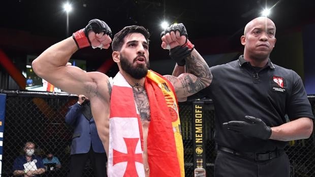 Ilia Topuria se medirá a Movsar Evloev buscando el top 10 en UFC: «El trabajo ya está hecho, estoy en mi mejor momento»