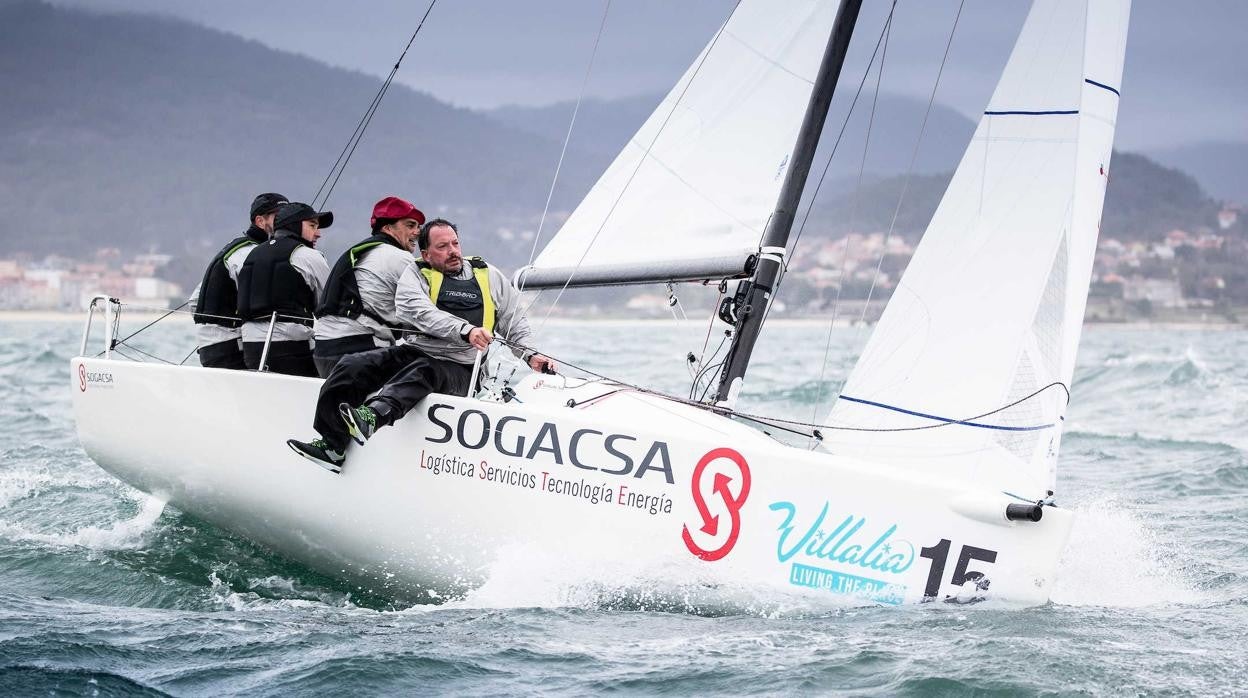 Las Villalia Winter Series de J70, afrontan un nuevo acto en Vigo