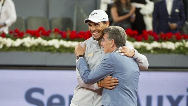 Nadal, sobre Santana: «Siempre serás único y especial»