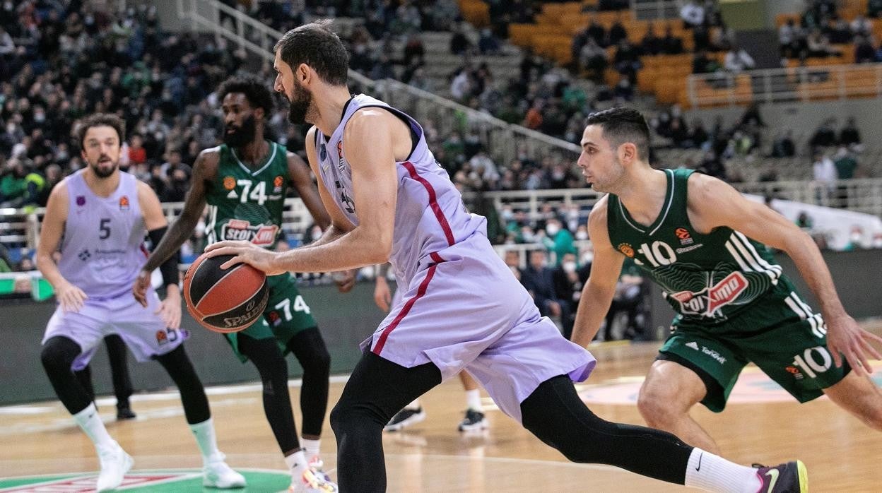 Mirotic y Laprovittola catapultan al Barça