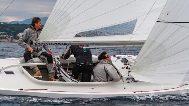 «Rosie» ganó las tres últimas mangas y entró en la lucha por el podio en Puerto Portals