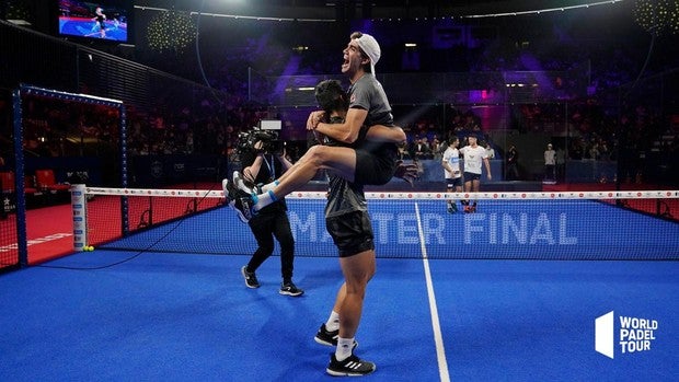 El gaditano Juan Lebrón, otra vez número uno del mundo y Maestro en Madrid