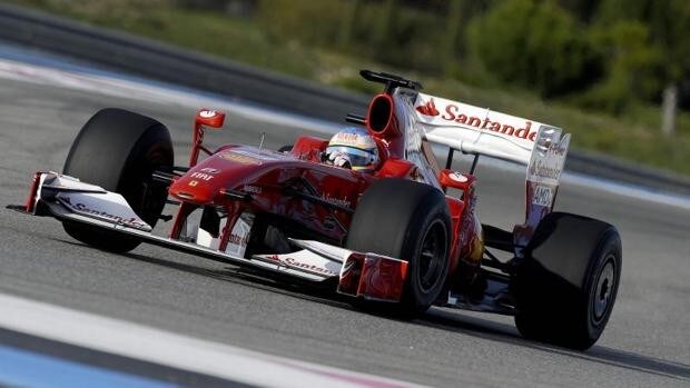 El Santander vuelve como patrocinador a Ferrari