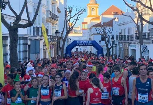 La San Silvestre Chiclanera regresa tras el parón obligado.