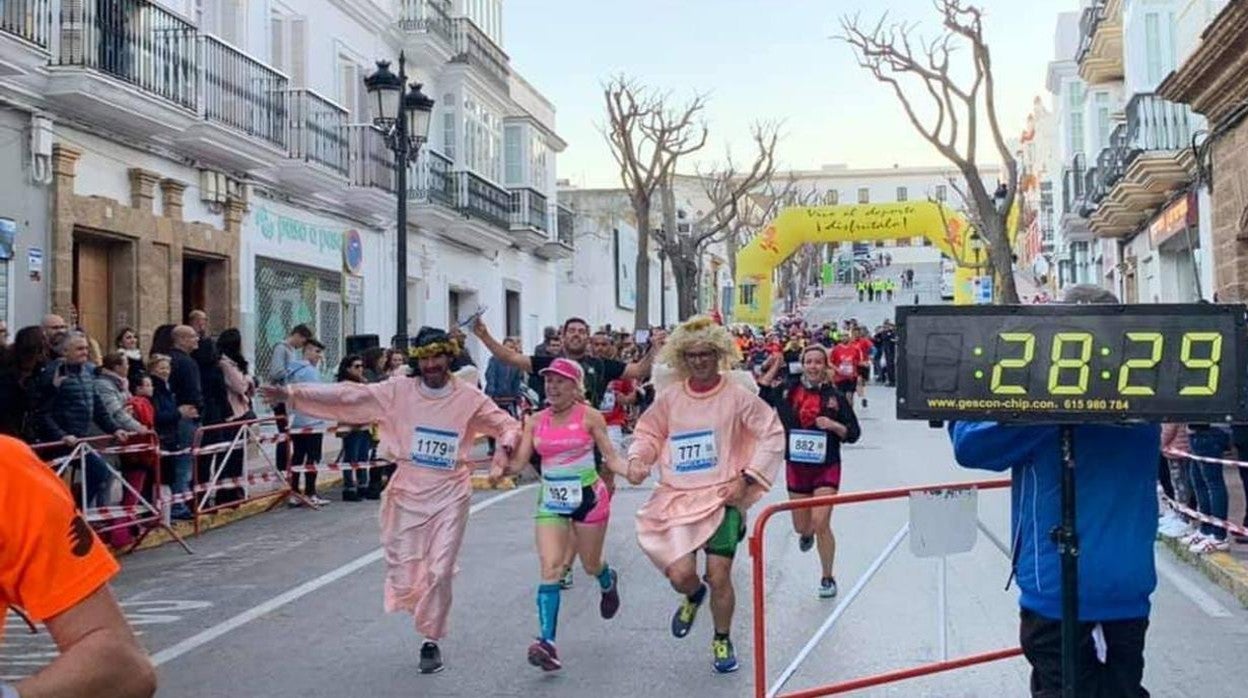 La IX San Silvestre Chiclanera tendrá lugar el jueves 30 de diciembre.