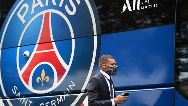 El París Saint-Germain comienza a darse por vencido con Mbappé