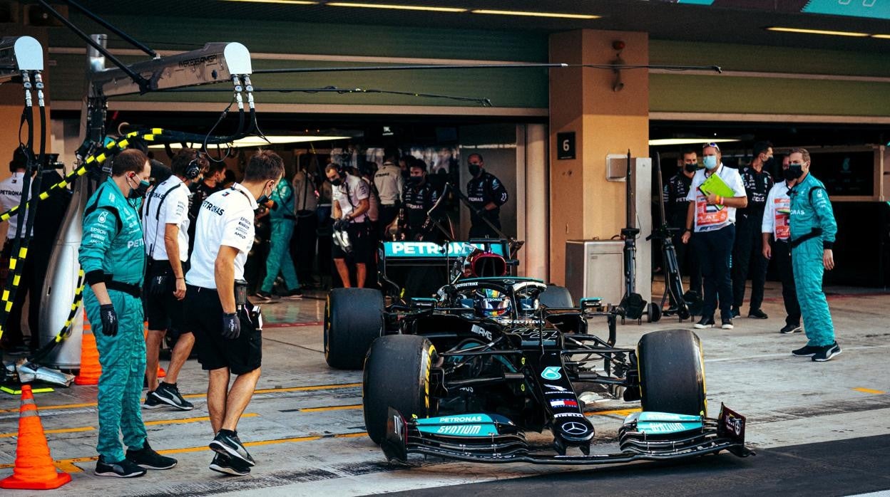 Mercedes, campeón del Mundial de constructores por octavo año consecutivo