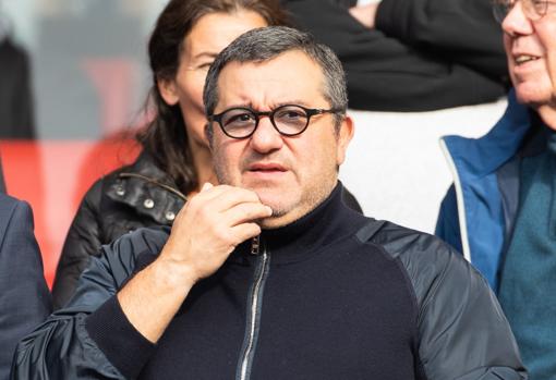 Mino Raiola, uno de los egentes que más comisiones mueve en el fútbol