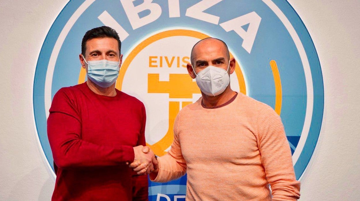 Paco Jémez, nuevo entrenador del Ibiza