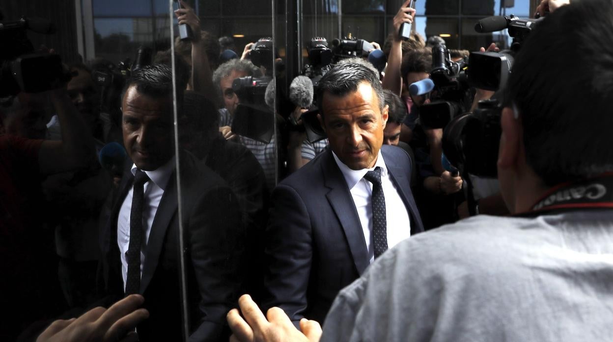 Jorge Mendes, uno de los agentes de futbolistas más reputados y poderosos