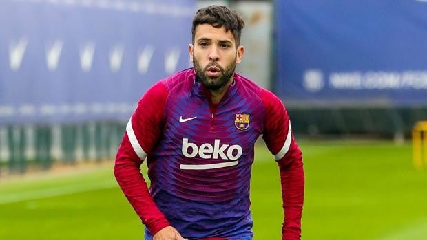 Jordi Alba, tercer positivo por Covid en el Barcelona