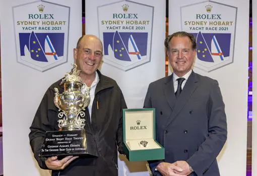 La Rolex Sidney-Hobart reafirma su estatus de leyenda