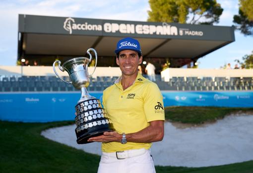 Cabrera, campeón del Open de España en 2021