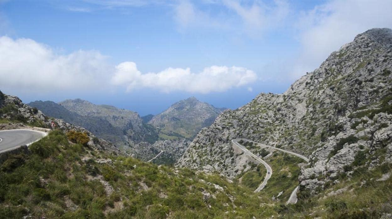 Sierra de Tramontana, en las Islas Baleares