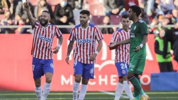 El Girona apea a otro Primera de la Copa