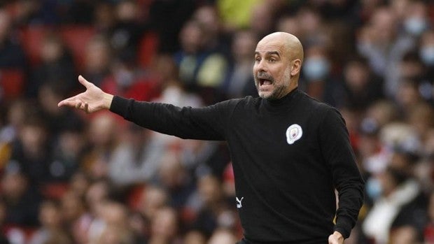 Pep Guardiola, positivo por coronavirus