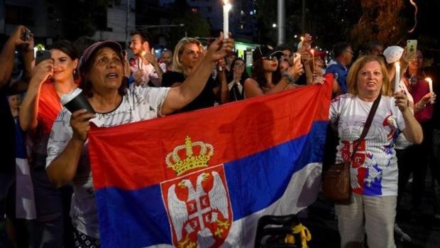 Un hotel de pesadilla para Djokovic