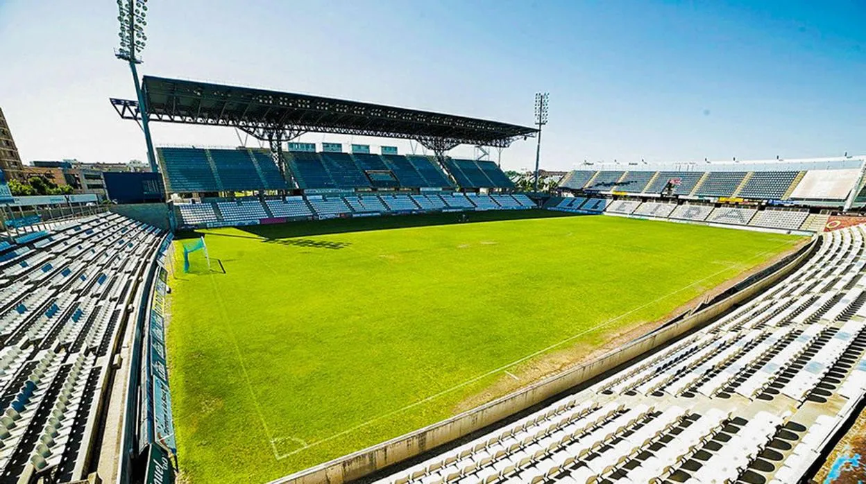 El estadio del Lleida