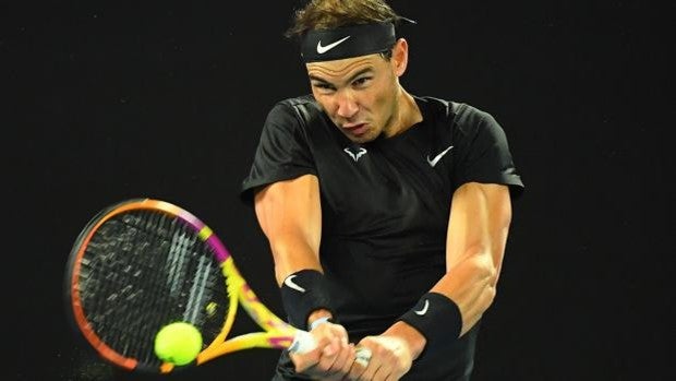 Nadal se mete en la final de Melbourne