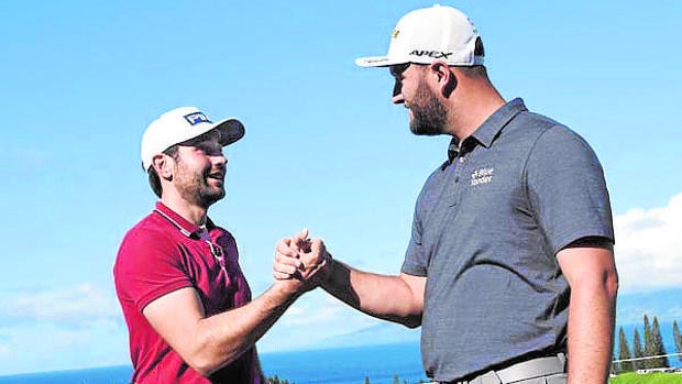 Postigo y Rahm, encuentro de campeones en Hawái