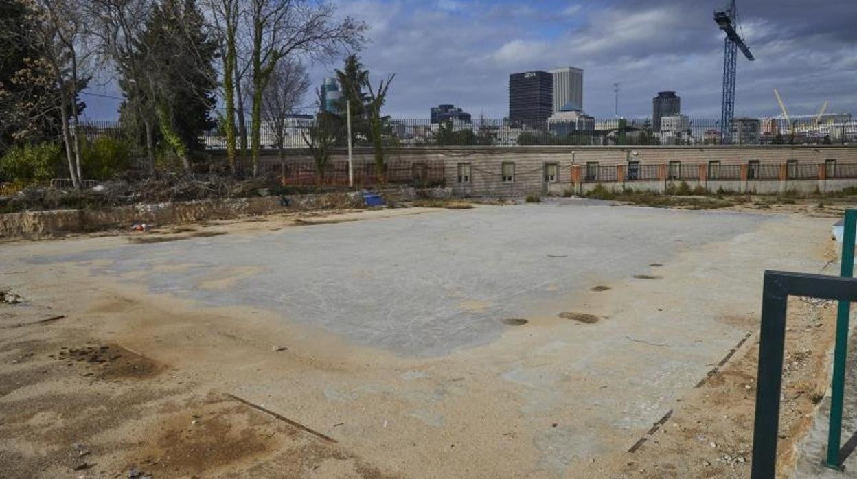 La desoladora imagen de la &#039;Nevera&#039; del Estudiantes un año después de su demolición