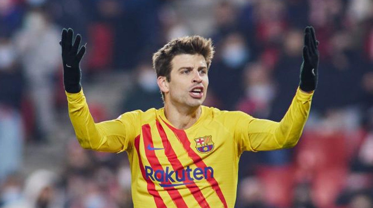 Gerard Piqué, uno de los futbolistas con mayor presencia en las redes