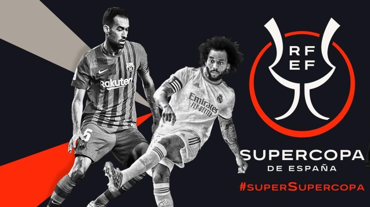 Horarios y dónde ver en directo la Supercopa de España de fútbol