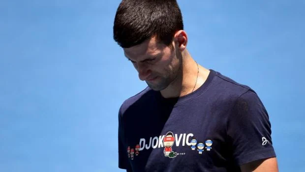 Así han sido las explicaciones de Djokovic: «Fue un error humano y ciertamente no deliberado»