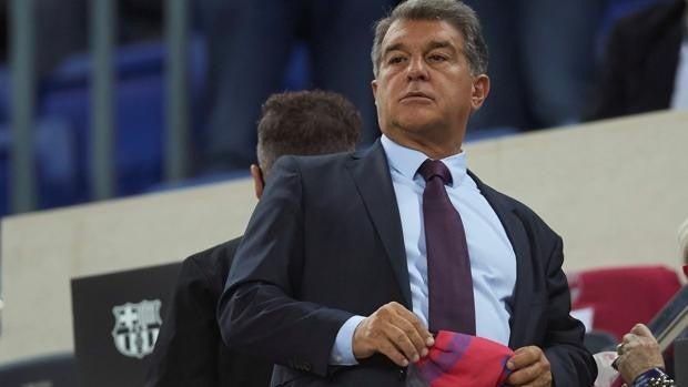 Laporta: «Estamos muy esperanzados y tenemos la fuerza de la juventud»