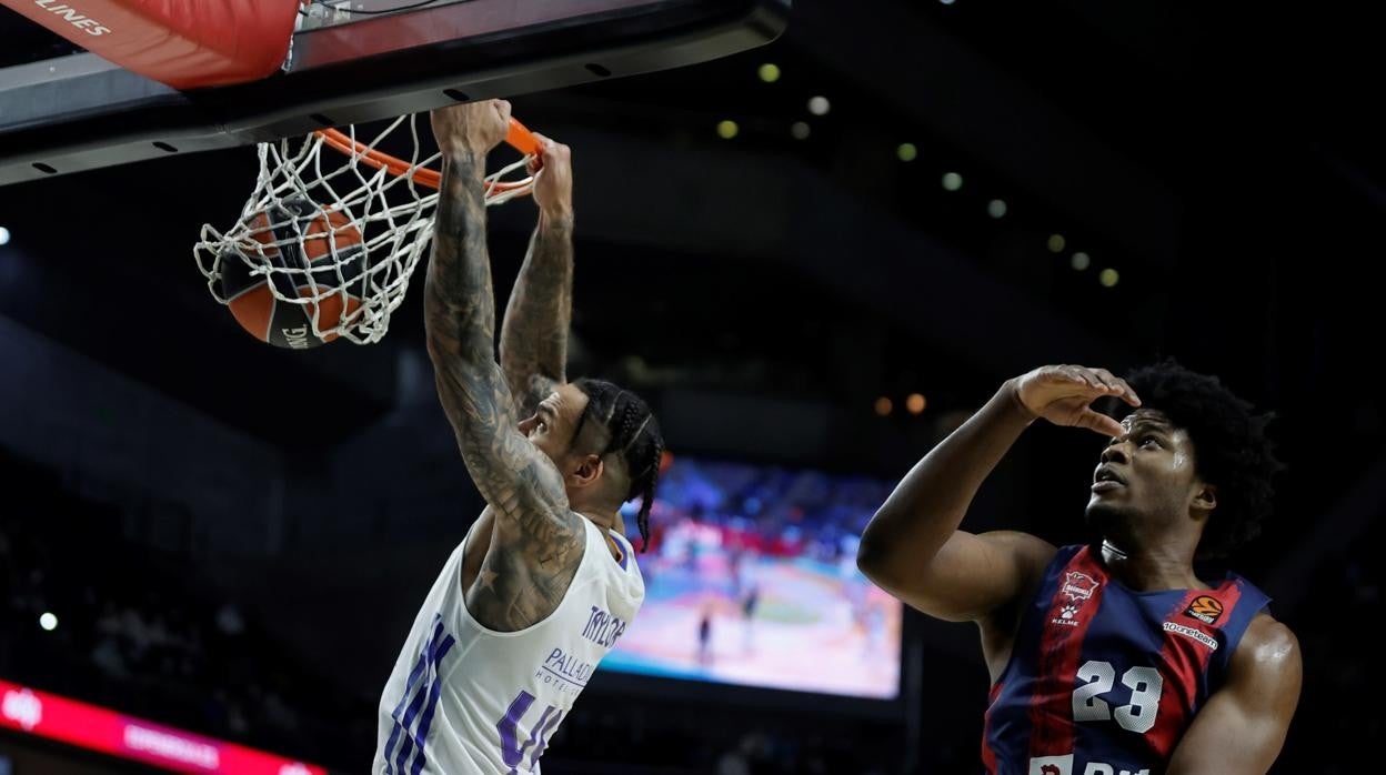 El Real Madrid saca el rodillo ante Baskonia