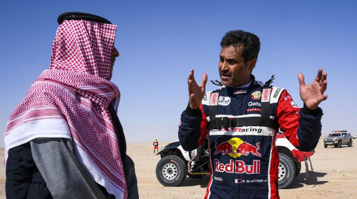 Nasser Al Attiyah, el campeón del Dakar 2022