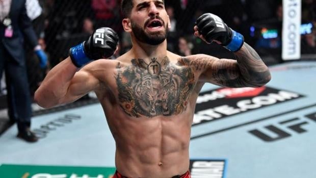 Ilia Topuria se enfrentará a Charles Jourdain tras cancelarse su pelea contra Movsar Evloev por el Covid