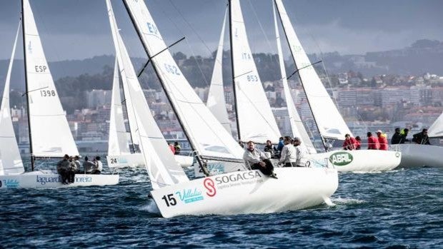 Ganó Gonzalo Araújo con «La Guardia & Moreira» que prácticamente asegura su victoria final en Vigo