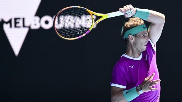 Nadal, firme hacia la segunda ronda