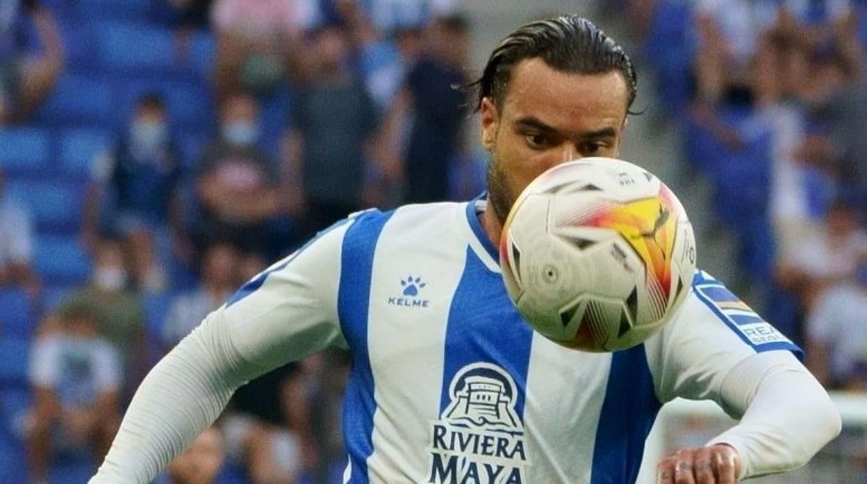 Borja Iglesias no tiene piedad de &#039;su&#039; Espanyol