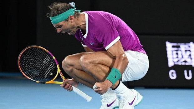 Nadal, un pasito más cerca de la perfección