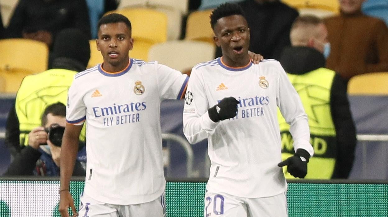 Rodrygo y Vinicius, dos de las bajas del Real Madrid para los cuartos de final de la Copa