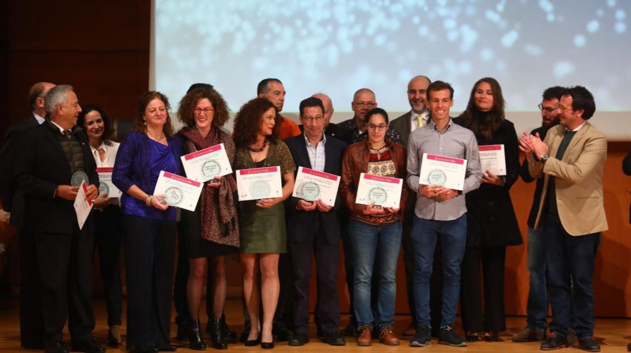 Imagen de una edición pasada de los Premios Ciudad de Cádiz de Deportes.