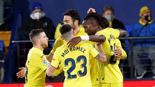 El Villarreal se agarra a los puestos europeos