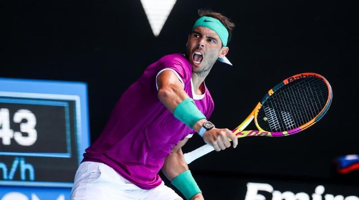 A Nadal se le allana el camino en Australia