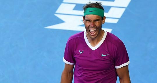 Nadal, tras su victoria