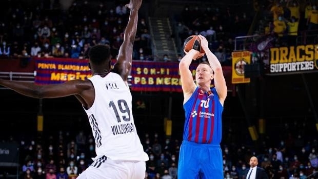 El Barça se pasea ante el ASVEL