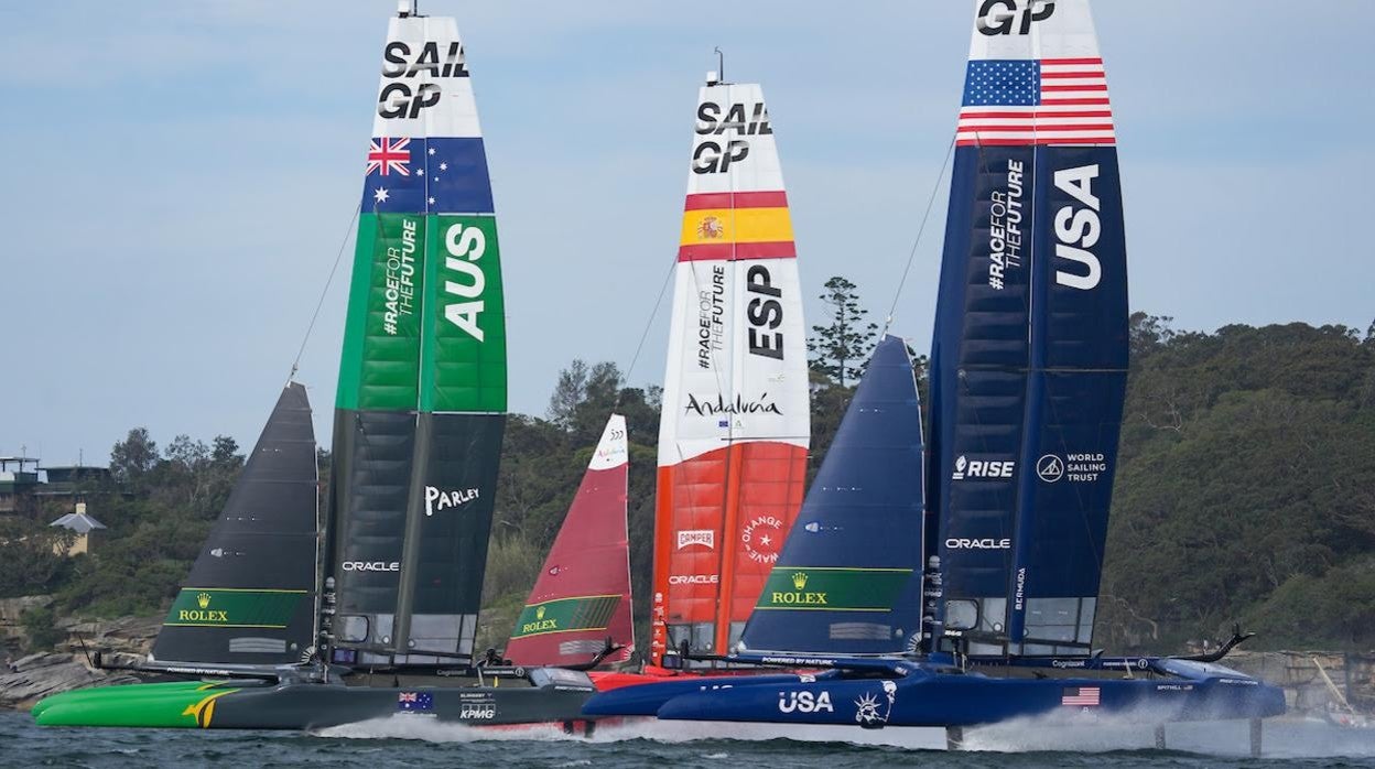 SailGP anuncia Mubadala como patrocinador principalde la Gran Final de la temporada 2