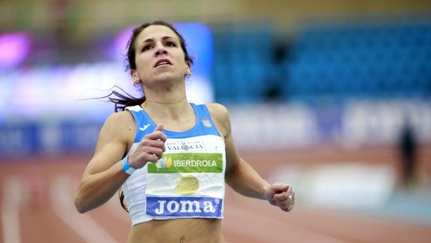 Maribel Pérez iguala en Karlsruhe su récord de España de 60 metros