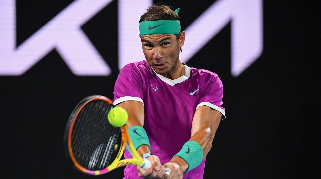 Nadal doblega a Berrettini para alcanzar la final