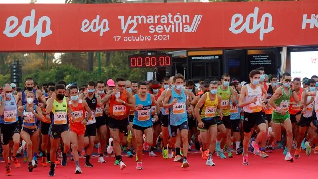 La EDP Media Maratón Sevilla 2022, a las puertas de su edición más potente