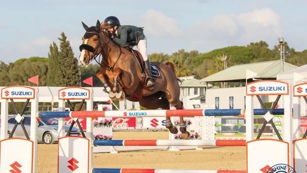 Paris Sellon gana con ‘Anna Jo’ en la Prueba Ranking Longines de Montemedio