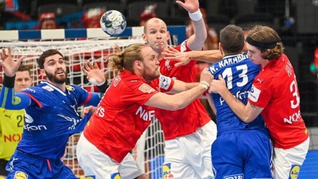 Dinamarca se lleva el bronce en la prórroga